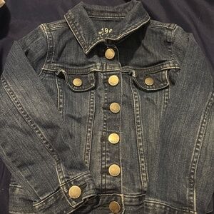 Baby Gap  Jean Jacket Size 4
